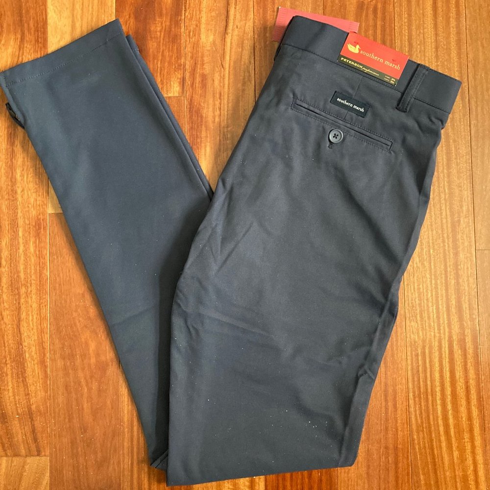 Southern Marsh Peterson Performance Pants - Navy